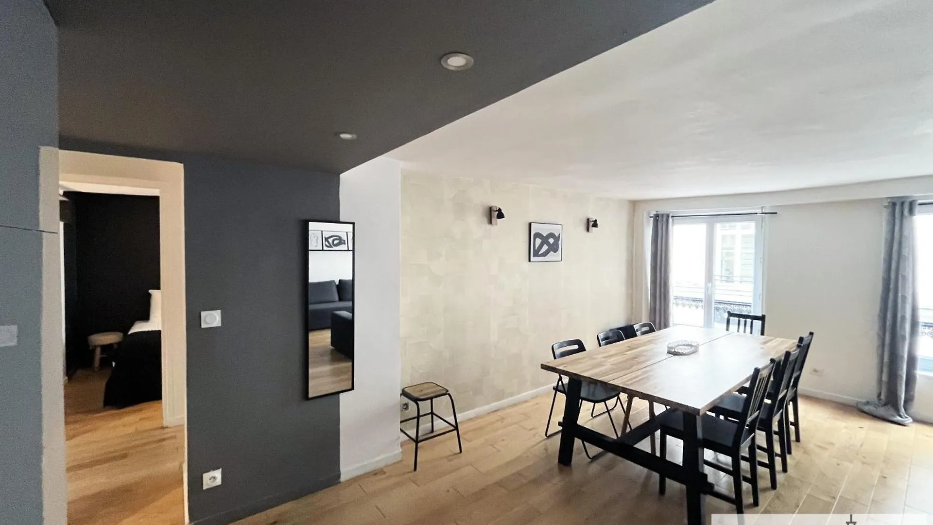 Urban Flat 89 - Charming 3 Bedroom Flat In * Paris