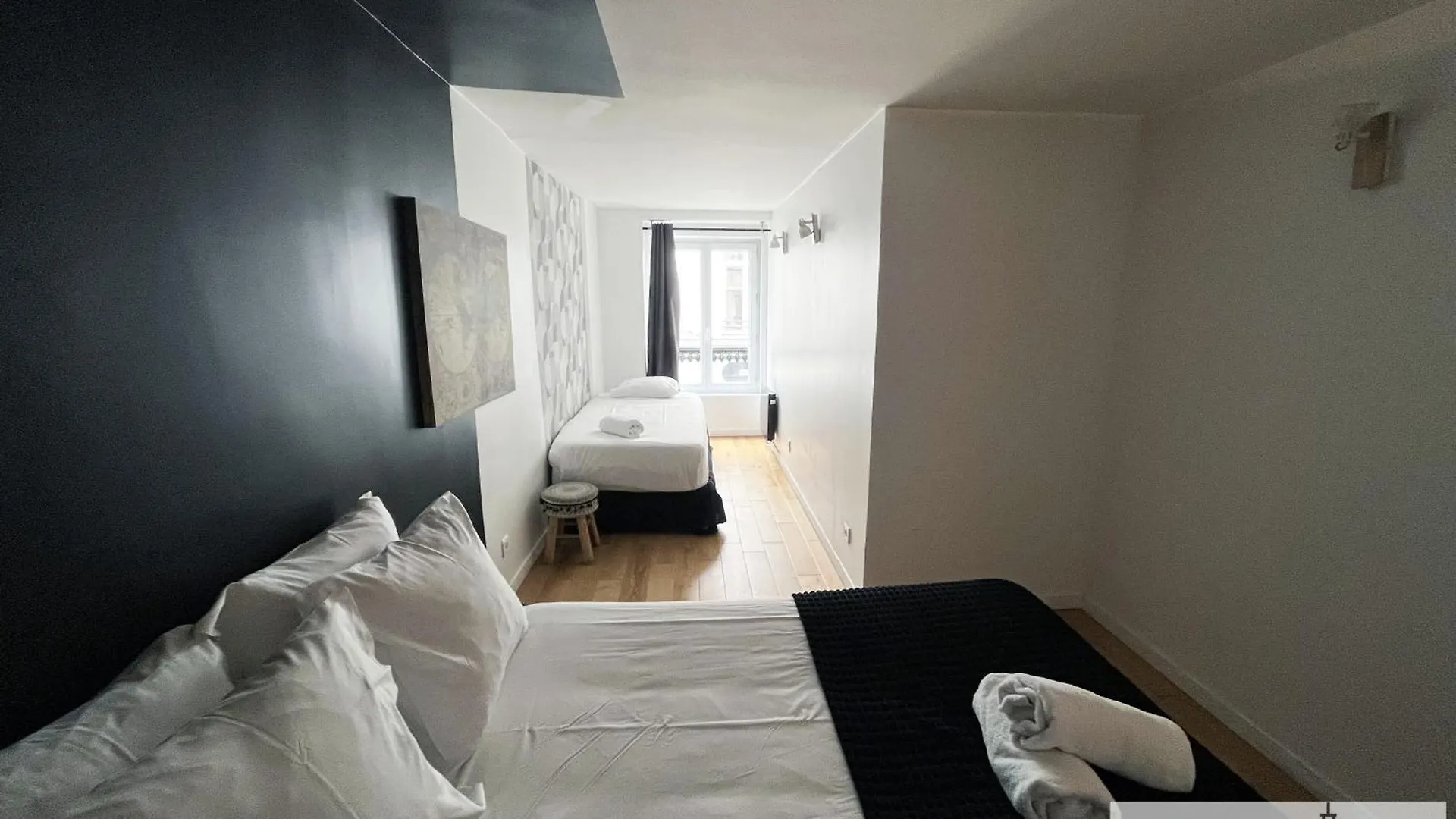 Urban Flat 89 - Charming 3 Bedroom Flat In Paris