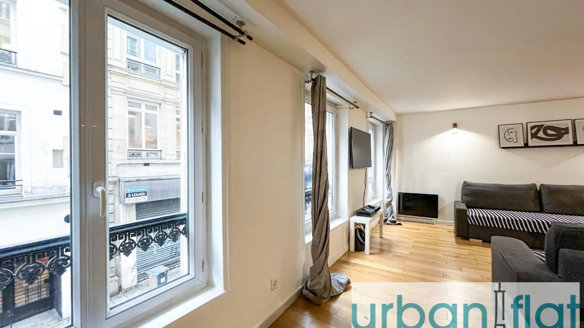 Urban Flat 89 - Charming 3 Bedroom Flat In * Paris