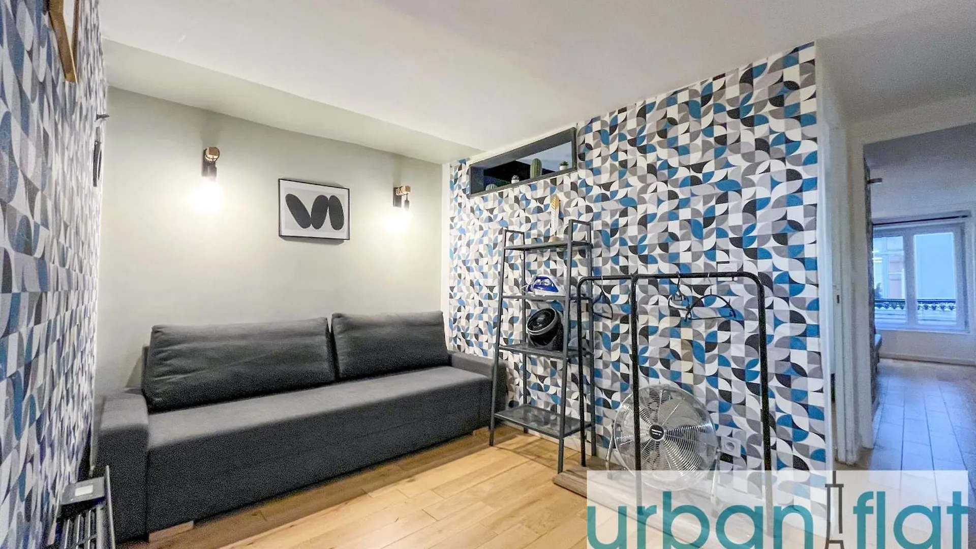 Urban Flat 89 - Charming 3 Bedroom Flat In Apartment