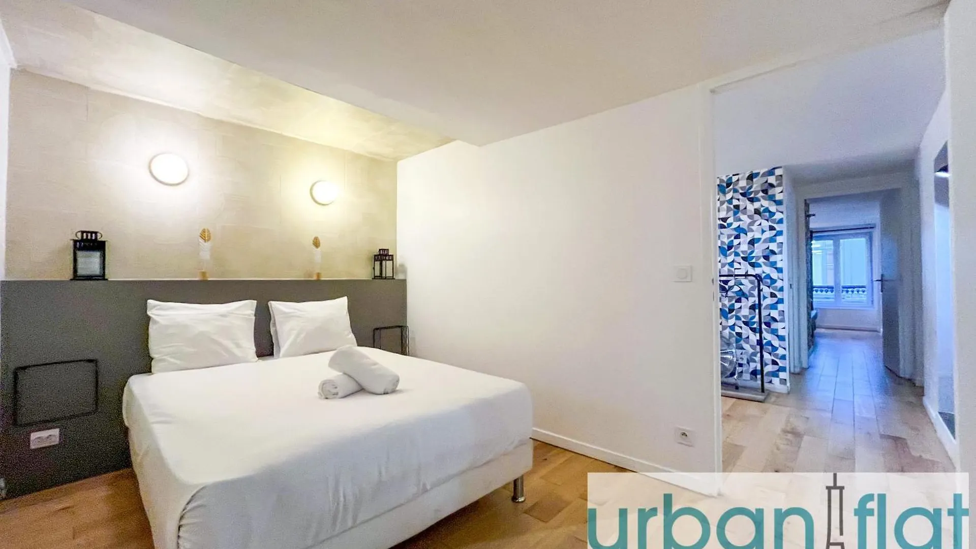 Apartment Urban Flat 89 - Charming 3 Bedroom Flat In
