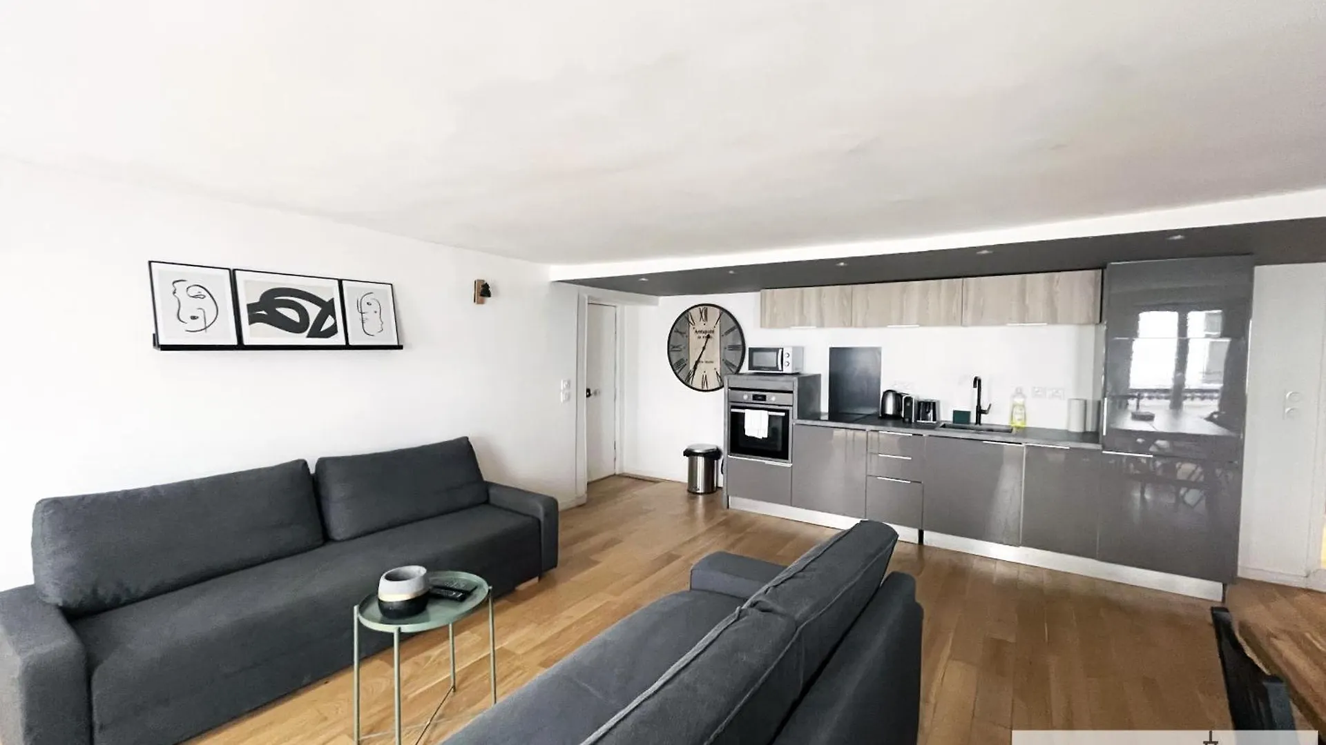Lägenhet Urban Flat 89 - Charming 3 Bedroom Flat In Paris