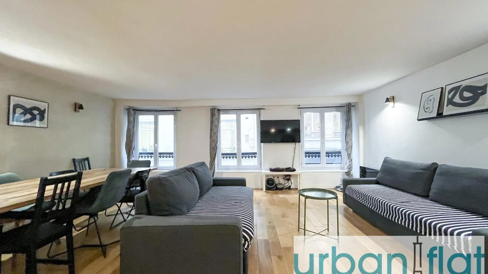 Urban Flat 89 - Charming 3 Bedroom Flat In Paris