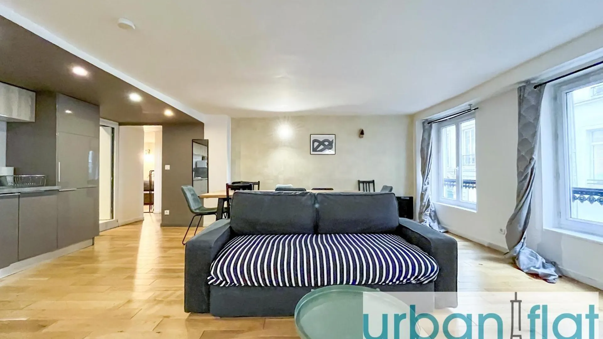 Urban Flat 89 - Charming 3 Bedroom Flat In Lägenhet Paris