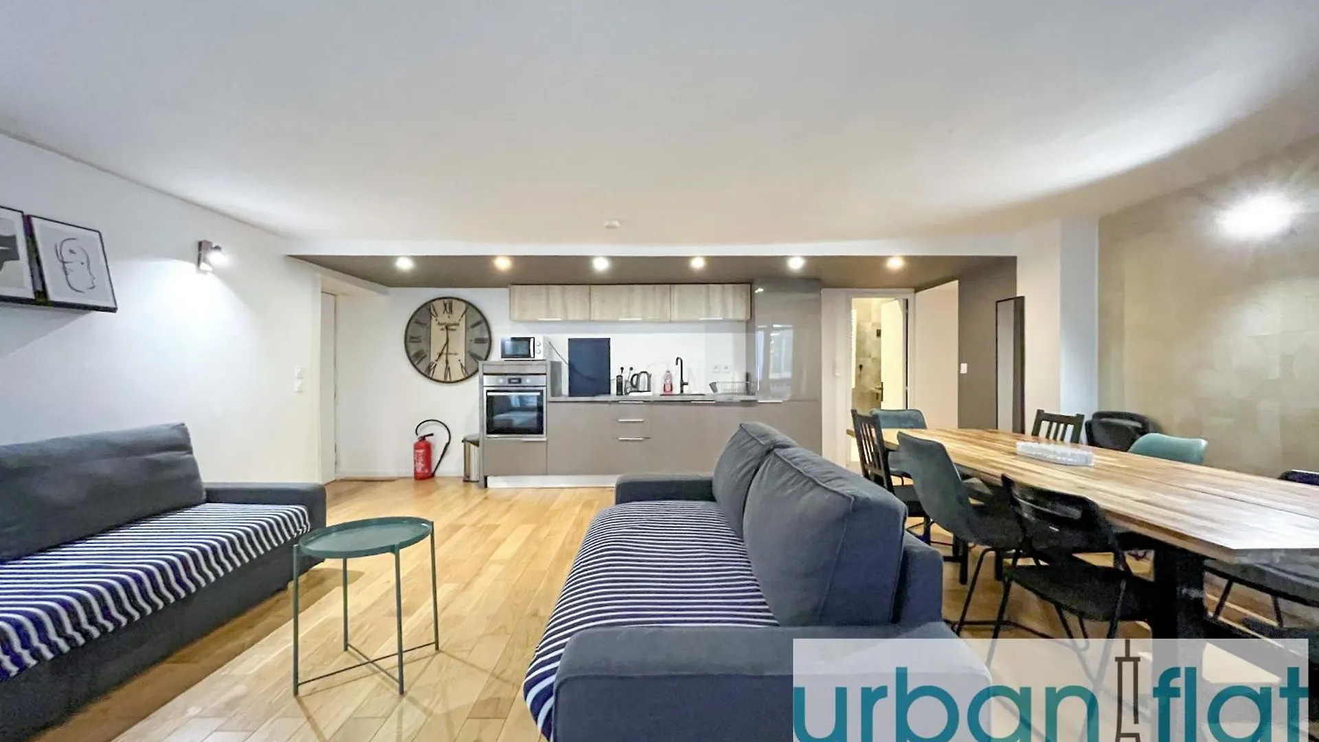 Lägenhet Urban Flat 89 - Charming 3 Bedroom Flat In *