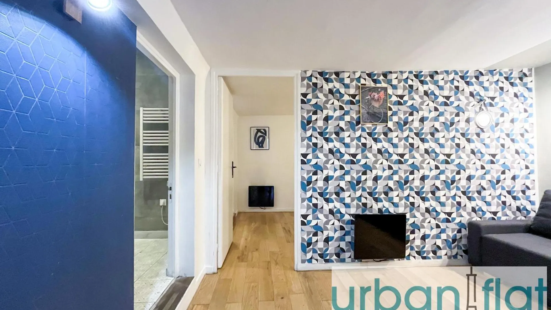 Urban Flat 89 - Charming 3 Bedroom Flat In